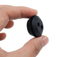 6Pcs Goma Grommet De 2 Agujeros Sellador Para Tanque De Combustible Accesorio De Jardín Para Podadoras Y Cortacésped - details 9