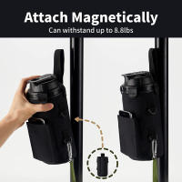 Bolsa Portabotellas Magnética Para Gimnasio Con Imán Integrado Para Adhesión Fácil a Superficies De Metal Bolsa Pouch Para Botellas De Agua - details 10