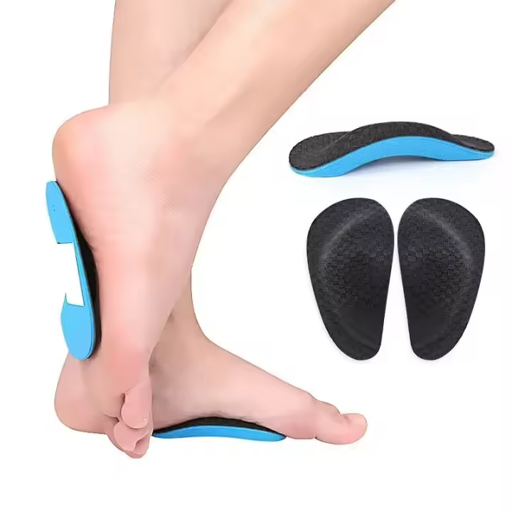 1 Par De Almohadillas De Apoyo Para Arco De Pie EVA Para Hombres Y Mujeres Inserciones De Zapatos Deportivas Corregidor Valgus Varus - 1