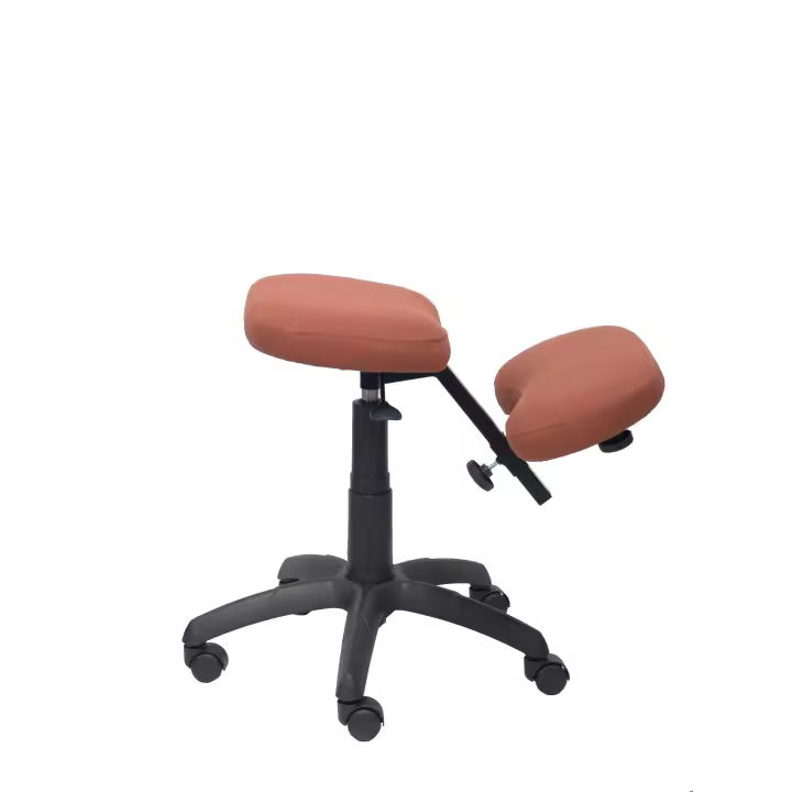 Piqueras Y Crespo Silla Ergonómica BALI Marrón para Oficina y Hogar - 1