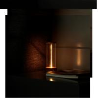 Lámpara De Mesa Portátil LED Magnética Recargable Y Dimmer Para Ambientes Creativos Luz Para Bars Cama Y Camping - details 6