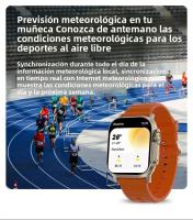 Reloj Inteligente Ultra 8 Nuevo 2025 Con Llamada Bluetooth NFC Serie Wireless Fitness Pantalla De 2.2 Pulgadas - details 8