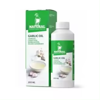 Garlic Oil NATURAL 200 Ml - Aceite de Ajo y Soja para Palomas - 1