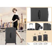 LILI HOME Pack de 3 Maletas de Viaje con Ruedas 360° perfectas para desplazarte fácilmente en cualquier dirección. Tamaños: Grande: 75 x 49 x 30 cm Mediana: 66 x 44 x 26.5 cm Pequeña: 55 x 40 x 25 cm. - details 1