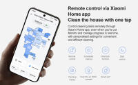 XIAOMI H40 Robot Vacuum Cleaner with Self-Empty Station, 10000Pa Suction, LDS Laser Navigation, Voice Control/App - details 6