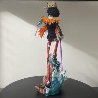 Figuras De Acción One Piece Straw Hat Pirates PVC Luffy Zoro Nami Usopp Robin Sanji Estatua De Escritorio Regalo Para Fans - details 42