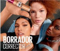 Maybelline New York | Pack duo de maquillaje: x2 Borrador Corrector de Ojeras, Bolsas e Imperfecciones, Con Bayas de Goji y Haloxyl, Tono 01 Light - details 0