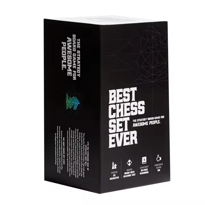 Set Ajedrez Best Chess Set Ever edición XL. Blackfire - 1