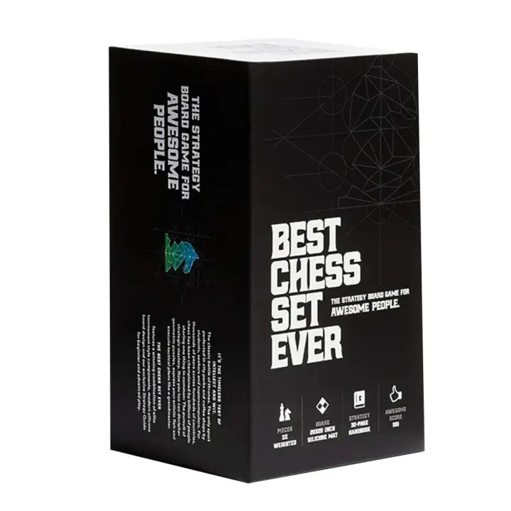 Set Ajedrez Best Chess Set Ever edición XL. Blackfire - 1
