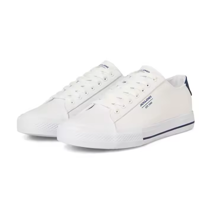 Jack & Jones Zapatillas Ryder Canvas Blanco - 1