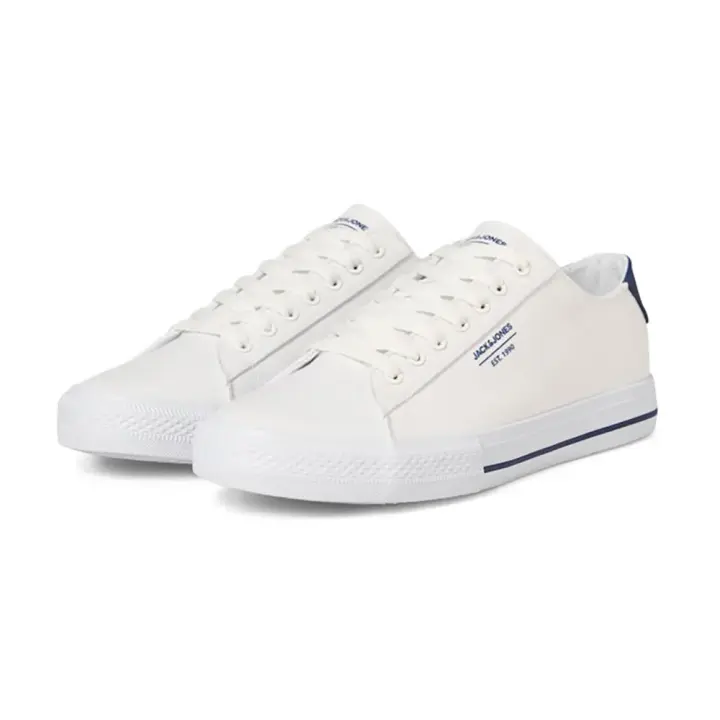 Jack & Jones Zapatillas Ryder Canvas Blanco - 1