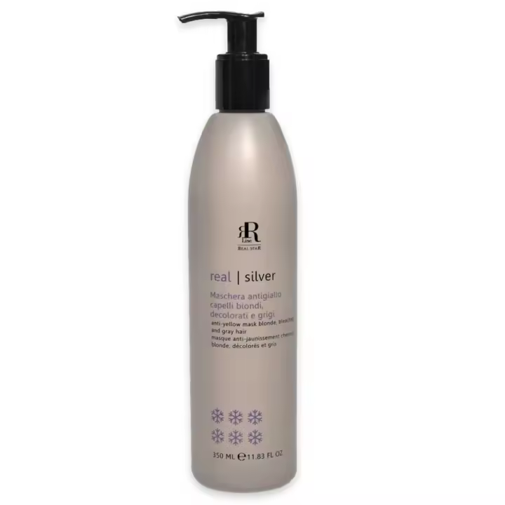 RR LINE Real Silver Mascarilla Anti-Amarillo 350ml - 1