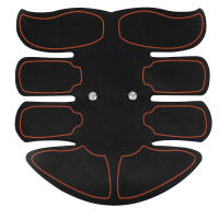Estimulador Muscular EMS Inalámbrico Para Entrenamiento Abdominal Y Adelgazamiento Corporal Masajeador Eléctrico De ABS - details 10