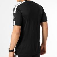 Camiseta Manga Corta Men Adidas Squad 21 V25 Negro Adccmv2520Bd - details 2