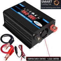 Inverter 4000W 12V 220V, transformador USB de inversor de vehículo de CA - details 3