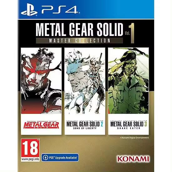 Metal Gear Solid Master Colección Vol.1 PS4/PS5 UK - 1