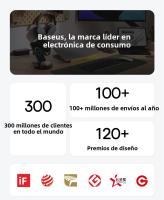 Baseus Car Charger 60W USB-C Tipo-C Con Cables Retráctiles Doble PD QC SCP AFC PPS Carga Rápida Para Tableta iPhone Samsung Huawei - details 15