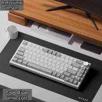 Teclado Mecánico Ajazz Ak820 Con Estructura Gasket Soft Y Retroiluminación RGB Opcional Teclado Personalizado Para Juegos Y Oficina Regalo De Cumpleaños - details 15