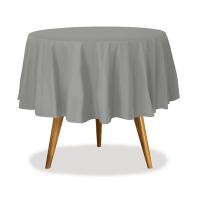 Manteles desechables de alta calidad PEVA color sólido manteles decorativos de plástico grueso, manteles decorativos para fiestas, manteles redondos, mesas redondas, ¡compre uno y llévese cinco gratis! - details 15
