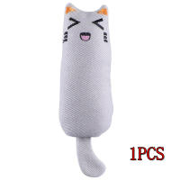 Juguete Para Gatos De Algodón Resistentes Mordedor Suave Y Relajante Con Hierba De Gato Accesorios Para Mascotas Juguete De Moler Dientes - details 6
