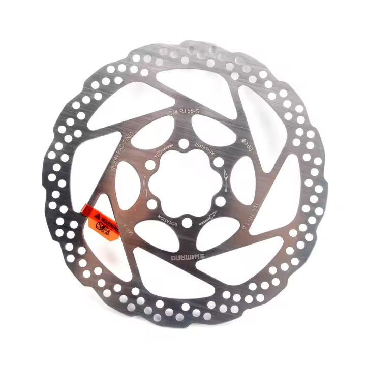 Disco De Freno De Acero Inoxidable ZEROING RT56-S Para Bicicleta De Carretera Y MTB Con 6 Tornillos 160mm 180mm Eficiente Enfriamiento Venta Por Pieza - 1