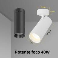 Lámpara De Techo LED Foldable 220V 40W Para Sala De Estar Cocina Dormitorio Iluminación Interior Foco LED Ajustable Para Hogar - details 2