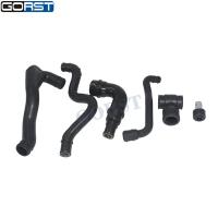 Kit De 6 Piezas Para Motor Audi VW Golf Crankcase Breather Hose 06A103213F Tubo De Ventilación Para Motor 1.8T Material Plástico - details 1
