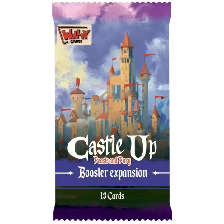 CASTLE UP FEAST & FURY (INGLES) - 1