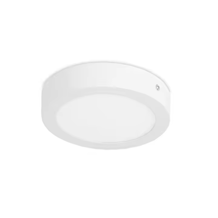 FORLIGHT Plafon Ip23 Easy Round Surface Ø225Mm Led 15,5W 3000K Blanco 1371Lm - 1