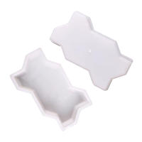 Molde De Pavimento De Plástico Para DIY Accesorios Decorativos Para Jardín Y Casa Hacer Piso De Concreto En El Hogar Y Jardín - details 8