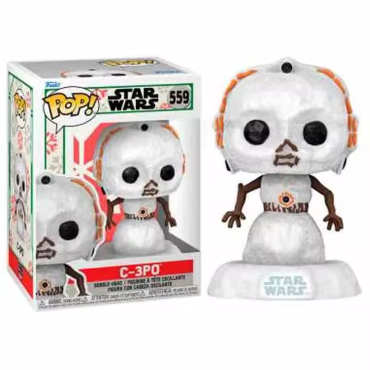 Funko Pop! Star Wars Holiday, C-3PO (SNWMN) 559 - 1