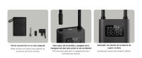 Official | Xiaomi Portable Electric Air Compressor 2, inflador ruedas coche, 150 PSI, 6 modos preconfigurados, accesorios coche, accesorios moto, bomba bicicleta, scooters y balones - details 19