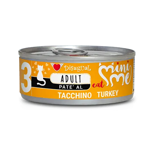 Disugual Mini me 3 - Pavo (12x85g) - 1