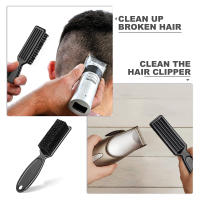 Set De Cepillos Para El Cuello Y Cabello Barbero Con Mango De Plástico Cepillo Suave Para Limpieza De Cabello Y Barba Forma Especial Para Peinar Y Limpiar - details 3