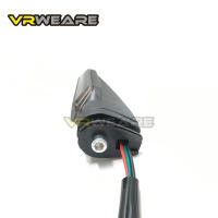 2Pcs Señales De Giro Para Motocicleta 8 LEDs Fluidez De Agua Indicador Flecha Lámparas Amarillas Para Honda RS150 XRE300 CRF300 X-ADV - details 6