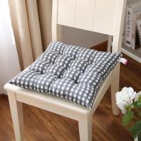 Cojín De Silla Cuadrado Con Correa Antideslizante Para Sofá Interior Cojín Suave Para Hogar Oficina Coche Estilo Moderno - details 9