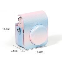 Estuche Protector De Cuero PU Colorido Para Cámara Fujifilm Instax Mini 12 Bolsa De Viaje Suave Estuche Para Cámara DSLR - details 0