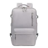 Mochila de viaje cabina avion, gran capacidad, con USB, 46cm*30cm*16-26cm - details 3