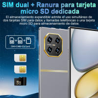 Tabletas de 10.1 pulgadas 16GB RAM 1TB ROM Android 13.0 20000mAh Red 5G WIFI Bluetooth con teclado doble cámara 5MP 13MP doble tarjeta SIM Tableta PC Android - details 5