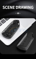 Funda De Llave De Coche En Fibra De Carbono ABS Para VW Volkswagen Golf 8 Mk8 Koda Octavia Cubierta Para Llave Inteligente Sin Llave De Reserva Accesorios De Carrocería - details 7