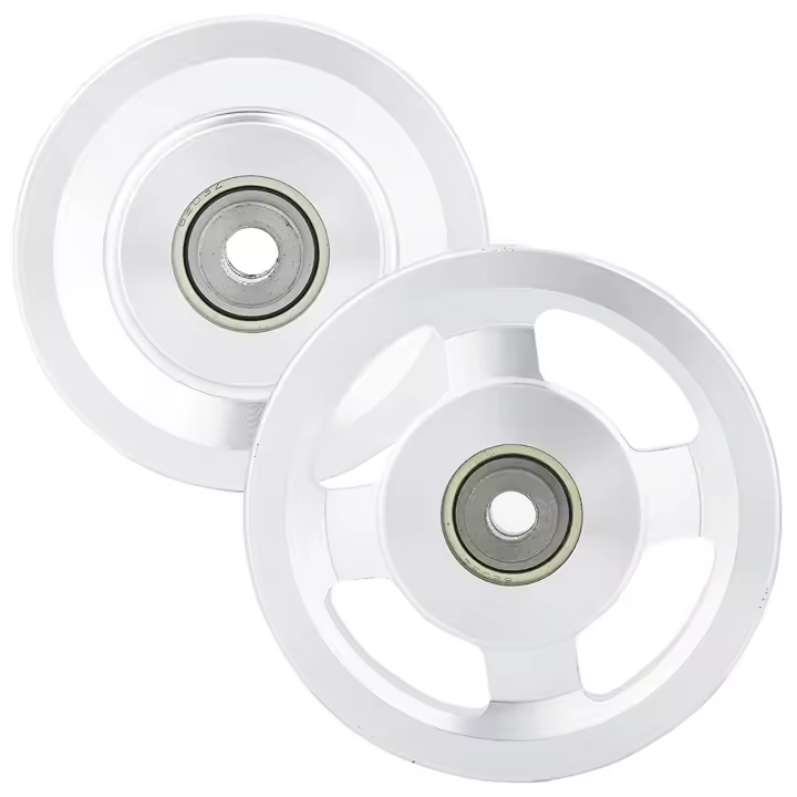 Aluminio Pulley De Fitness 90/115mm Accesorio De Entrenamiento De Resistencia Para Gimnasio En Casa Partes De Ejercicio - 1