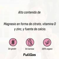 FULLGAS - MenoPlus - Salud femenina - 90 caps - Fórmula para favorecer el bienestar durante y tras la menopausia a base de extractos de plantas naturales, melatonina, vitaminas y minerales. 100% vegano y sin gluten. - details 4