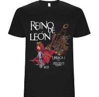 Camiseta Manga Corta Unisex Algodón Reina Urraca de León Confecciones J. García - details 1