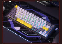 Teclado De Juego RGB AIAZZ AK680 Max Con Switch Magnético Y Tasa De Encadenamiento De 8k RT0.01 TOP Structure Hot Swappable 104 Teclas Para Desktop Y Laptop - details 17