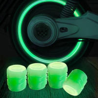 20Pcs Tapones De Válvula De Neumático Luminosos Miniatura Para Coche Bicicleta Fluorescente Brilla Nocturnamente Decoración Para Rueda De Automóvil Y Motocicleta - details 0
