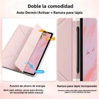Funda Plegable De Acrílico Transparente Para Tableta Samsung Tab A11 A9 8.7 Pulgadas A11 plus 2025 A8 S10 FE 10.9 S9 FE S7 S8 plus S6 Lite Protección Antichoque Anti-polvo - details 3