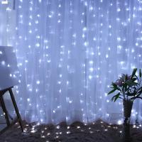 Guirnalda De Luces LED Para Ventanas 6x3M/3x3m Con Control Remoto Y Alimentación USB Decoración Navideña Para Hogar Y Jardín - details 2