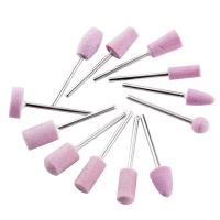 LULAA Set De Brocas Para Uñas Con Polvo De Arena Accesorio De Pulido Para Arte De Uñas Eliminador De Uñas Acrílicas Gel Set De Brocas Para Manicura - details 10