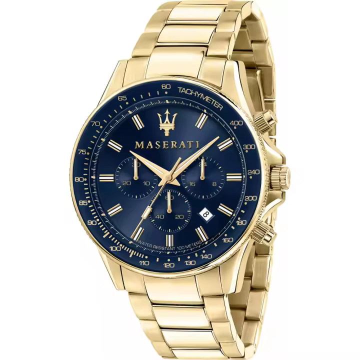 Reloj Maserati R8873640008 Sfida Blue Hombre - 1