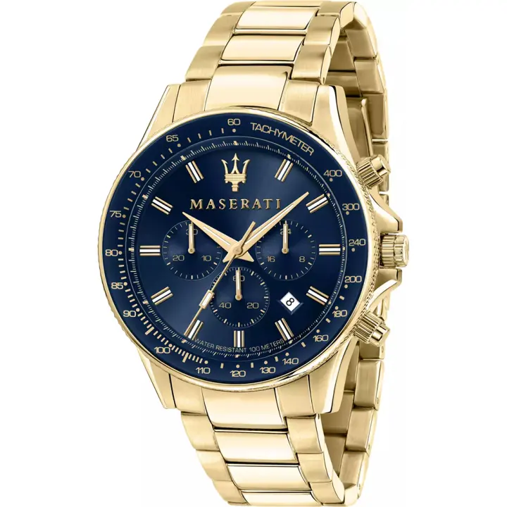 Reloj Maserati R8873640008 Sfida Blue Hombre - 1